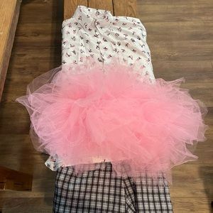 Mens XL Ace Ventura costume.